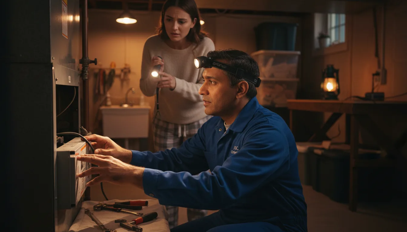 Emergency HVAC Repair in Mineral, CA near me · HVAC
